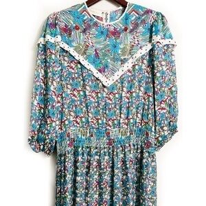 Zimmermann Cottagecore Dress